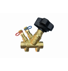  Ручной балансировочный клапан Ридан MVT-R с дренажем, DN 20 мм, KVS 6,6 м3/ч | 003Z4042R