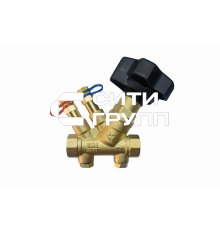  Ручной балансировочный клапан Ридан MVT-R с дренажем, DN 25 мм, KVS 9,0 м3/ч | 003Z4043R
