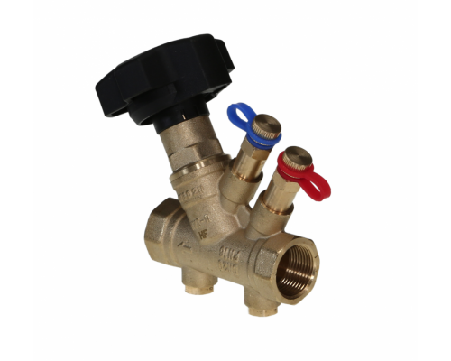 Ручной балансировочный клапан Ридан MVT-R с дренажем, DN 40 мм, KVS 20 м3/ч | 003Z4045R