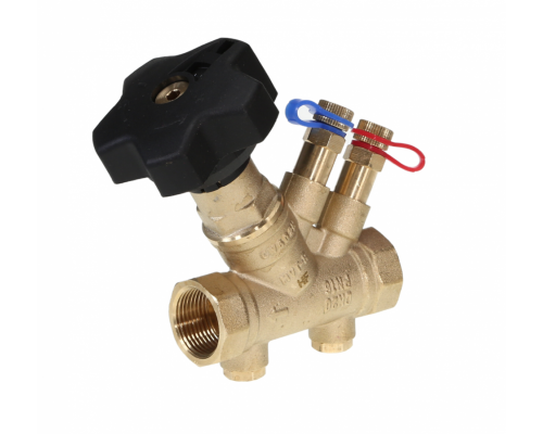 Ручной балансировочный клапан Ридан MVT-R с дренажем, DN 40 мм, KVS 20 м3/ч | 003Z4045R