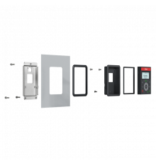 Частотные преобразователи Danfoss 132G0236 Flush mount kit OA2