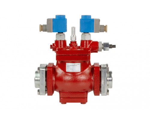 Ридан 027F4050R — Электромагнитный клапан PMLX 50, PN 28/30, в комплекте: катушки, пилоты EVM-NC и ответные фланцы