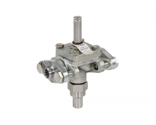 Ридан 032F6216R — Электромагнитный клапан EVRAT 15 с ответными фланцами в комплекте, без катушки