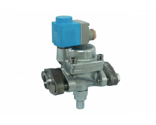 Ридан 032F6225R — Электромагнитный клапан EVRA 25 с ответными фланцами в комплекте, без катушки