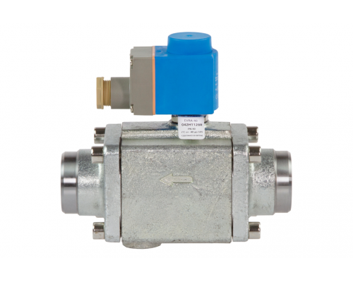 Ридан 042H1126R — Электромагнитный клапан EVRA 32 с ответными фланцами в комплекте, без катушки