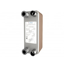 Ридан 021B0040R — Теплообменник пластинчатый паяный BPHE_RD-014-40-3,0-H, присоединительный штуцер Q1/Q2 — L3/4“, Q3/Q4 — H7/8“