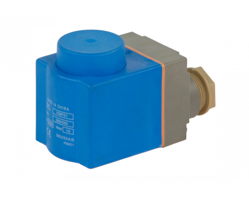 Ридан 018F6801R — Катушка электромагнитная BE230AS 10 Вт, 220В, 50 гц, переменный ток