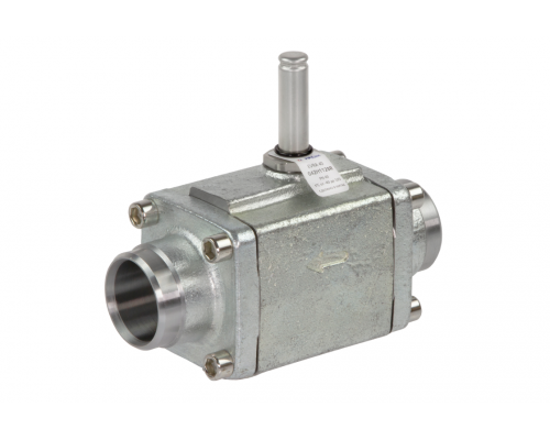 Ридан 042H1130R — Электромагнитный клапан EVRA 50 с ответными фланцами в комплекте, без катушки