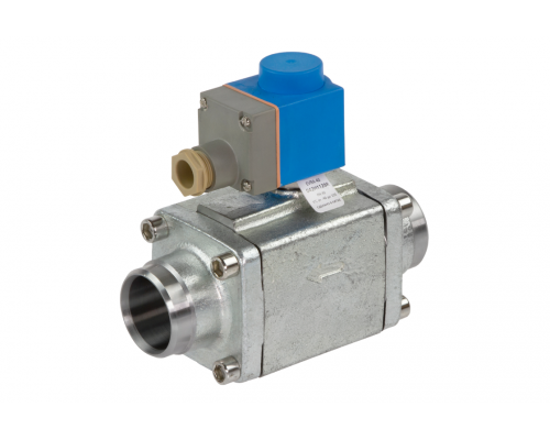 Ридан 042H1130R — Электромагнитный клапан EVRA 50 с ответными фланцами в комплекте, без катушки