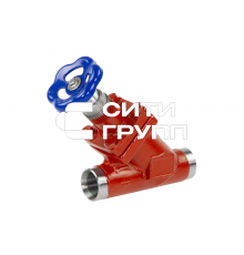 Ридан 148B1025R — Прямой запорный клапан SVA, тип присоединения — 25 D (1"), PN 52, номинальный диаметр — 25 мм