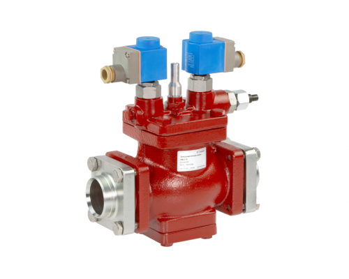 Ридан 027F4125R — Электромагнитный клапан PMLX 125 под сварку встык DIN, PN 52, в комплекте: катушки и пилоты EVM-NC