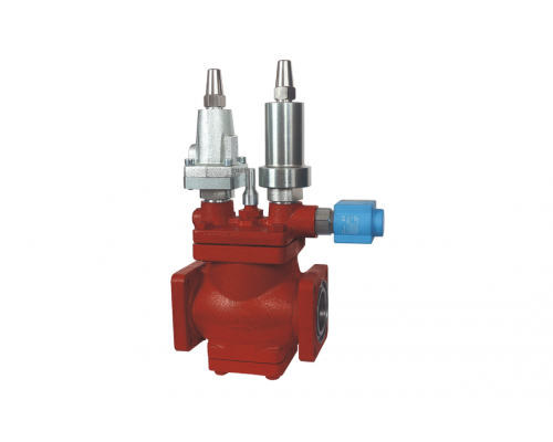 Ридан 027F3050R — Клапан-регулятор давления PM-3 DN 50 с ответными фланцами в комплекте, фланцы под сварку встык DIN 50