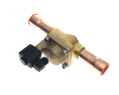 Ридан EVR 40 032L1110R — Клапан электромагнитный переменного тока НЗ, DN40, присоединительные патрубки 42 мм, под пайку ODF