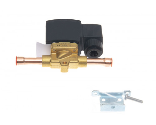 Ридан EVR 6 032L1209R — Клапан электромагнитный переменного тока НЗ, DN12, присоединительные патрубки 1/2", под пайку ODF