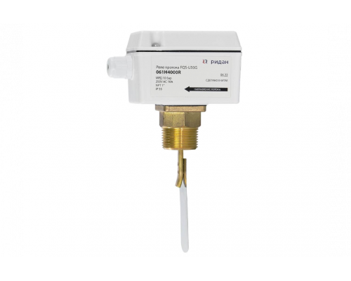 Ридан 061H4000R — Реле протока FQS-U30G, нержавеющая сталь