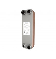 Ридан 021B6901R — Теплообменник пластинчатый паяный BPHE_RD-095-110-3,0-HQ, присоединительный штуцер Q1/Q2 — L2, Q3 — H1"1/8, Q4 — H2"1/8