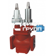 Ридан 027F3020R — Клапан-регулятор давления PM-3 DN 20 с ответными фланцами в комплекте, фланцы под сварку встык DIN 20