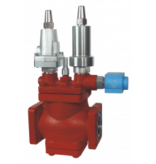 Ридан 027F3020R — Клапан-регулятор давления PM-3 DN 20 с ответными фланцами в комплекте, фланцы под сварку встык DIN 20