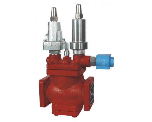 Ридан 027F3020R — Клапан-регулятор давления PM-3 DN 20 с ответными фланцами в комплекте, фланцы под сварку встык DIN 20