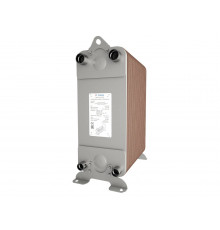 Ридан 021H4783R — Теплообменник пластинчатый паяный BPHE_RD-210-80-3.0-HQ, присоединительный штуцер H1/H2 — H3"1/8, Q3 — H2"1/8