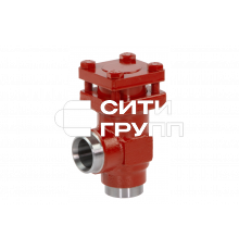 Ридан 148B6015R — Угловой обратный клапан CHV, тип присоединения — 15 D (1/2"), DN 15, PN 52