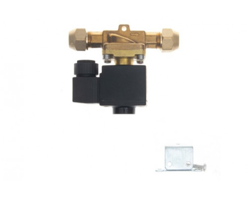 Ридан EVR 10 032L8095R — Клапан электромагнитный переменного тока НЗ, DN12, присоединительные патрубки 1/2", под отбортовку