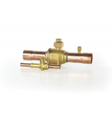 Ридан GBC 009L7980R — Запорный шаровой кран, DN80, присоединительные патрубки 3"1/8, под пайку ODF