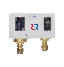 Ридан 060-134166R — Реле давления двухблочные KP16, диапазон регулирования 2-12 / 12-45 бар