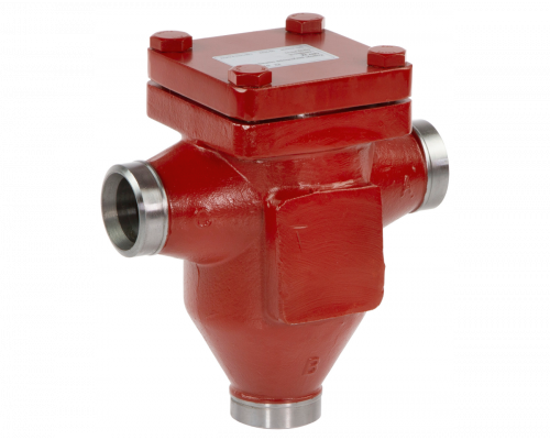 Ридан 148H3406R — Корпус регулятора температуры масла ORV DN 50, PN 52, присоединение к трубопроводу — под сварку встык DIN