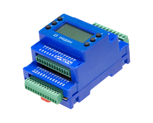 Ридан 080G0112R — контроллер системы вентиляции Р-ВК 101, напряжение питания 24 В постоянного тока