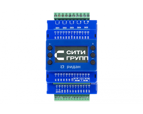 Ридан 080G0112R — контроллер системы вентиляции Р-ВК 101, напряжение питания 24 В постоянного тока