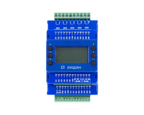Ридан 080G0112R — контроллер системы вентиляции Р-ВК 101, напряжение питания 24 В постоянного тока