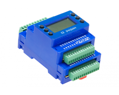 Ридан 080G0112R — контроллер системы вентиляции Р-ВК 101, напряжение питания 24 В постоянного тока