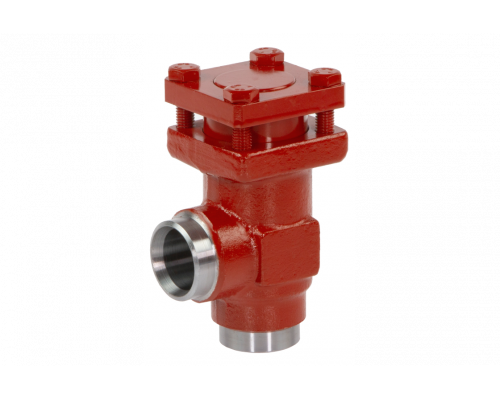 Ридан 148B6065R — Угловой обратный клапан CHV, тип присоединения — 65 D (2 1/2"), DN 65, PN 52