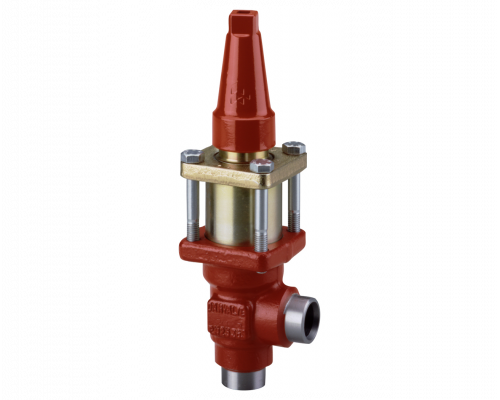 Ридан 2412+185R — Клапан-регулятор давления OFV PN 52, тип присоединения  32 D (1 1/4") — под сварку встык, диапазон регулирования перепада давления 2