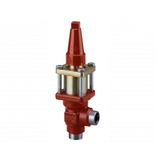 Ридан 2412+186R — Клапан-регулятор давления OFV PN 52, тип присоединения 40 D (1 1/2") — под сварку встык, диапазон регулирования перепада давления 2 