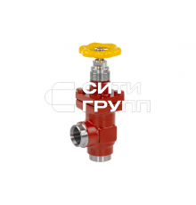 Ридан 148B4025R — Угловой регулирующий клапан REG PN 52, тип присоединения 25 D (1") — под сварку встык