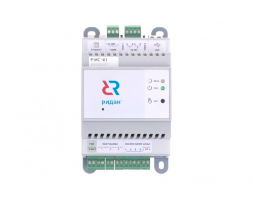 Ридан 080Z4021R — Блок централизованного управления Р-МС 201, напряжение питания 24 В постоянного тока