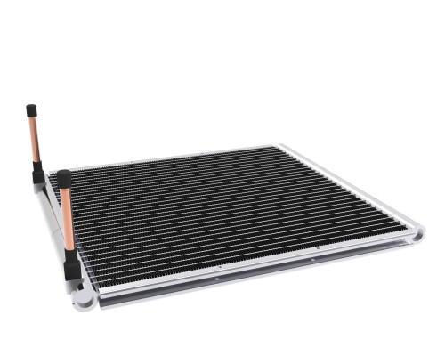 Ридан 021U0080R — Теплообменник MCHE_RC-1000-S алюминиевый микроканальный, рабочее давление — 45 бар