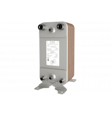 Ридан 021H8390R — Теплообменник пластинчатый паяный BPHE_RD-113W-110-3,0-HDQ, присоединительный штуцер Q1/Q2 — N1/2“, H1/H2 — L2