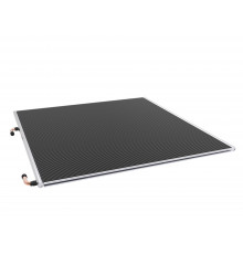 Ридан 021U0093R — Теплообменник MCHE_RC-1900-I алюминиевый микроканальный, рабочее давление — 45 бар