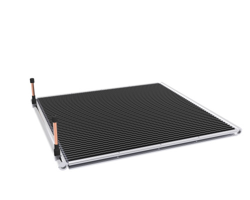 Ридан 021U0082R — Теплообменник MCHE_RC-1200-S алюминиевый микроканальный, рабочее давление — 45 бар