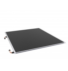 Ридан 021U0097R — Теплообменник MCHE_RC-1800-I алюминиевый микроканальный, рабочее давление — 45 бар