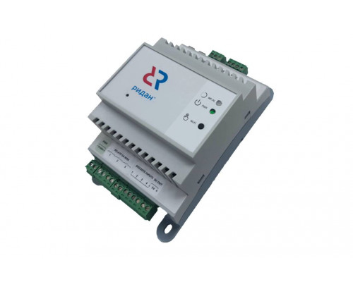 Ридан 080Z4024R — Блок централизованного управления Р-МС 101, напряжение питания 24 В постоянного тока