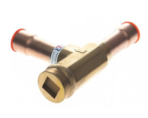 Ридан 020-1032R — Клапан обратный угловой NRVH 22s, присоединительные патрубки 7/8", под пайку