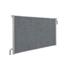 Ридан 021U1882R — Теплообменник MCHE_RF-2000-I алюминиевый микроканальный, рабочее давление — 10 бар