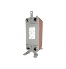 Ридан 111B2161R — Теплообменник пластинчатый паяный BPHE_RD-200-160-3,0-L, присоединительный штуцер H1/H2 — L3, Q3/Q4 — H3''1/8