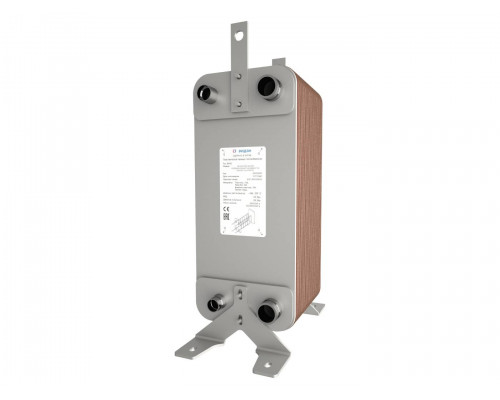 Ридан 111B0205R — Теплообменник пластинчатый паяный BPHE_RD-095B-10-4,5-H, присоединительный штуцер H1/H2 — L2, Q3/Q4 — H1"5/8