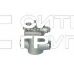 Ридан 027B3065R — Клапан-регулятор давления ICS-R PN 52, тип присоединения 65 D (2 1/2") — под сварку встык