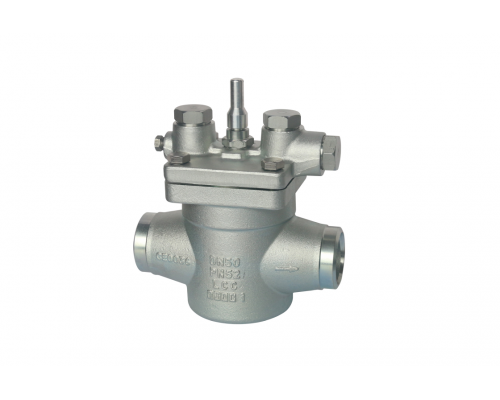 Ридан 027B3080R — Клапан-регулятор давления ICS-R PN 52, тип присоединения 80 D (3") — под сварку встык